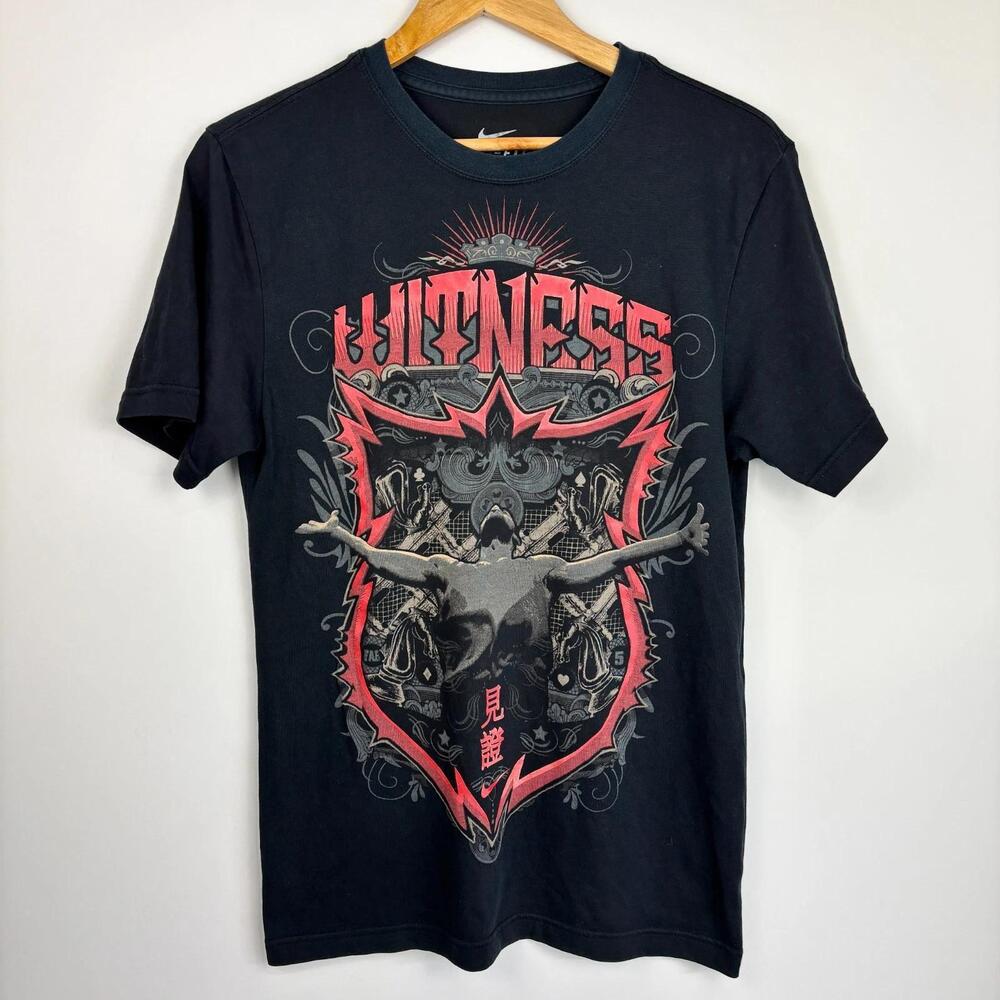 Lebron James Dri Fit Witness T-Shirt Mens  Black
